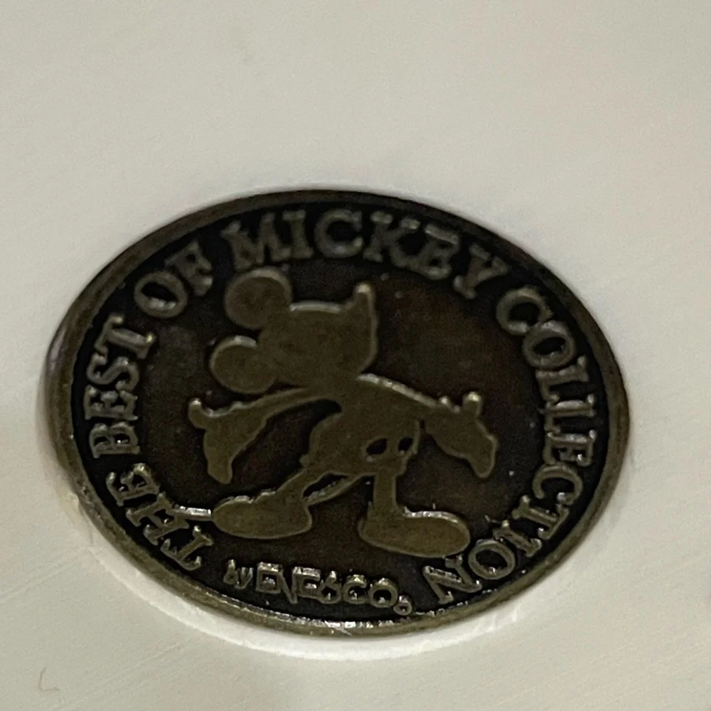Disney Vintage Mickey Mouse in plane crazy 1928 figurine